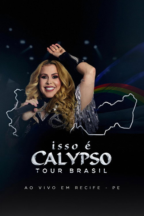 Movie poster for Joelma - Isso É Calypso Tour Brasil: Ao Vivo em Recife (2024)