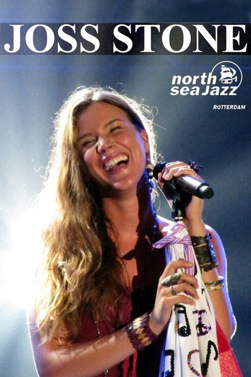 Movie poster for Joss Stone: Live at the North Sea Jazz Festival (2010)