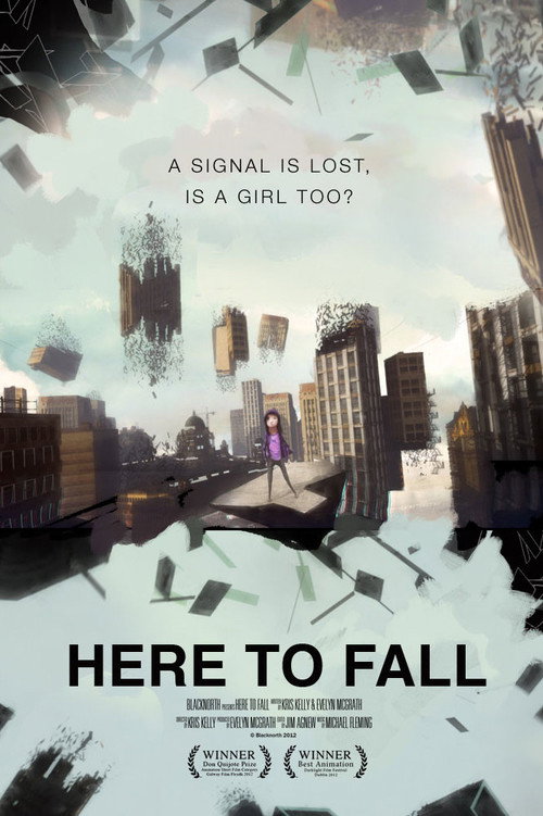 Movie poster for Here to Fall (2012)