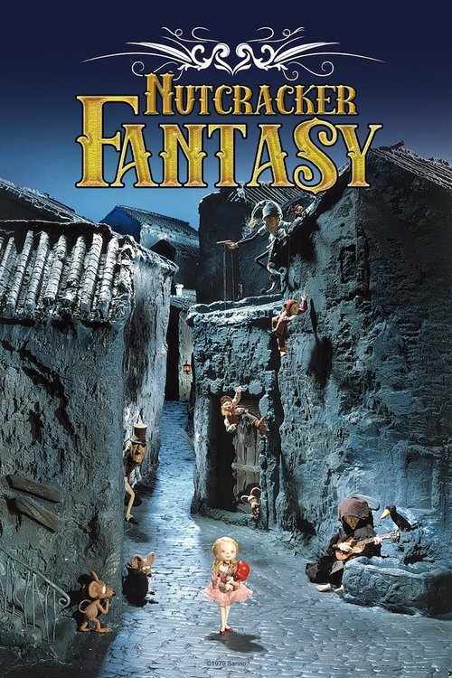 Movie poster for Nutcracker Fantasy (1979)