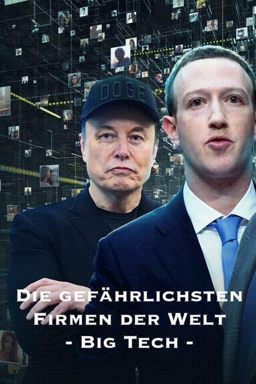 Series poster for Die gefährlichsten Firmen der Welt - Big Tech (2026)