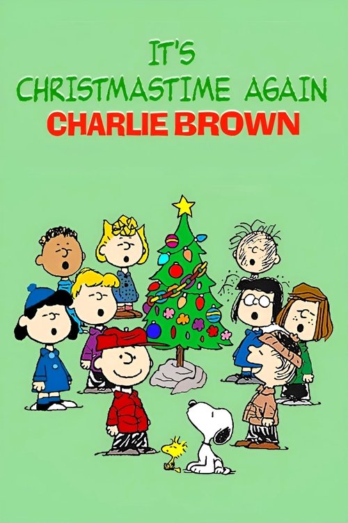 Movie poster for It's Christmastime Again, Charlie Brown (1992)