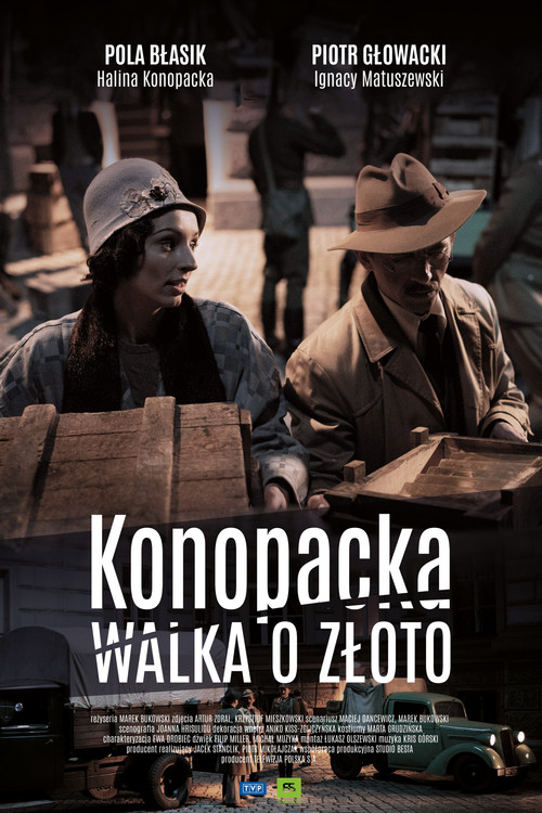 Movie poster for Konopacka. Walka o złoto (2023)
