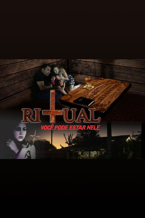 Movie poster for Ritual: Você Pode Estar Nele (2019)