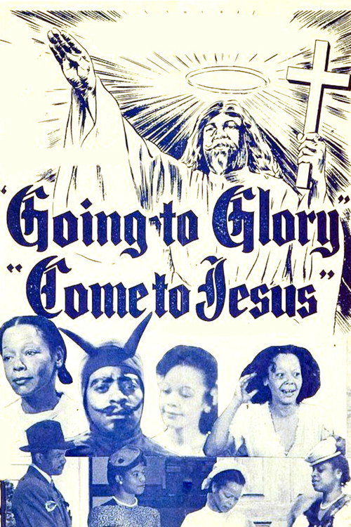Movie poster for Going to Glory...Come to Jesus (1946)