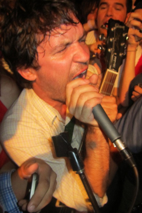 Photo of Tim Kasher, Writing