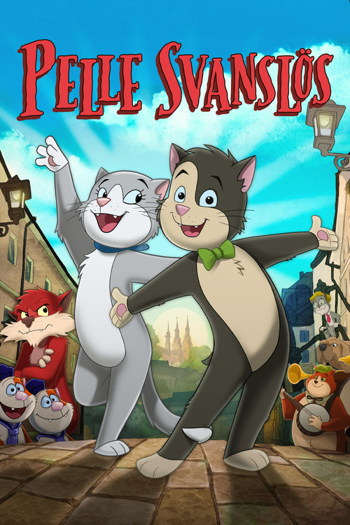 Movie poster for Pelle Svanslös (2020)