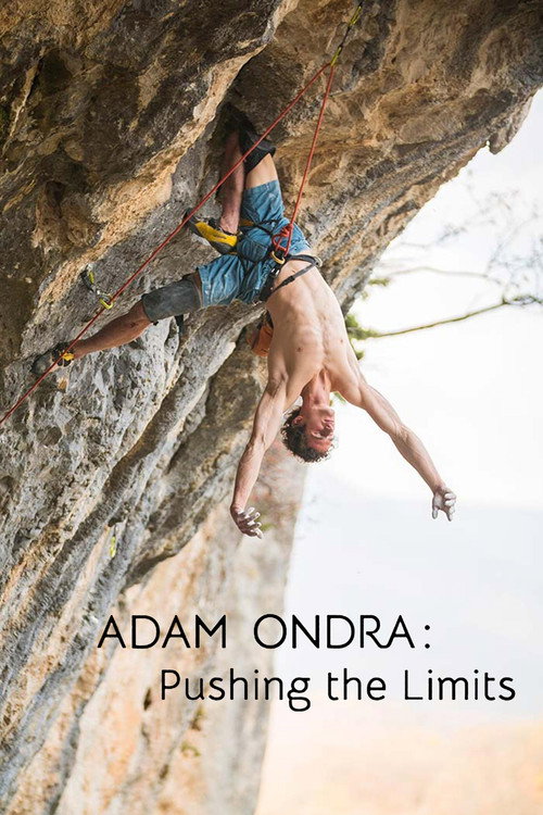 Movie poster for Adam Ondra: Pushing the Limits (2022)