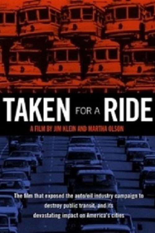 Movie poster for Taken for a Ride (1996)
