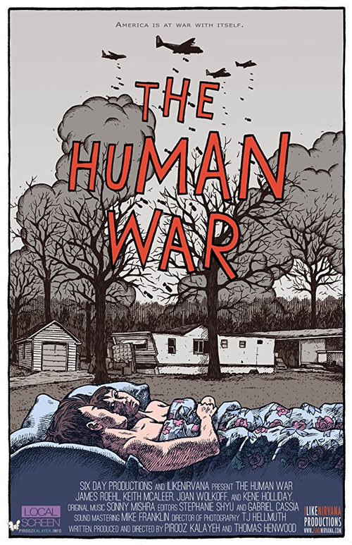 Movie poster for The Human War (2011)