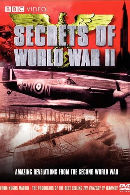 Series poster for Secrets of World War II (1998)