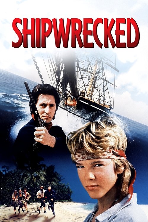 Movie poster for Shipwrecked (1990)