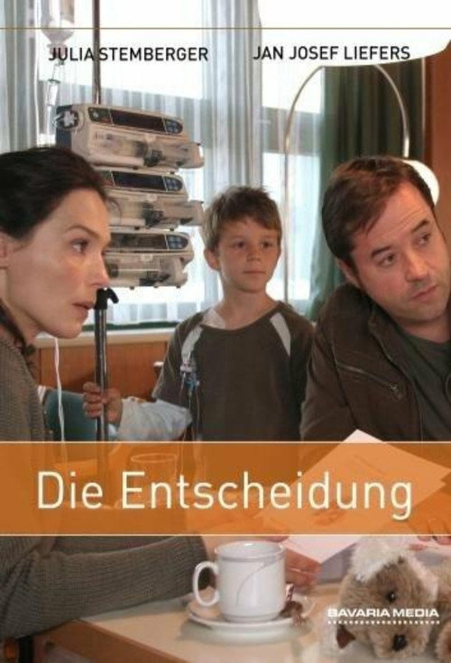 Movie poster for The Decision (2006)