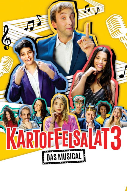 Movie poster for Potato Salad 3: The Musical (2020)
