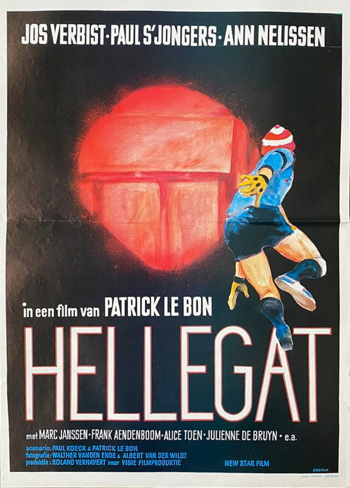 Movie poster for Hellegat (1980)