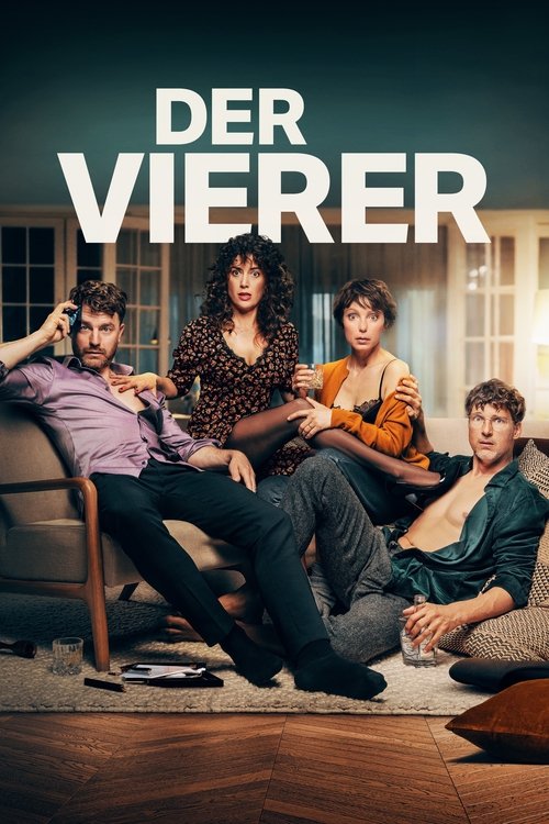 Movie poster for Der Vierer (2024)