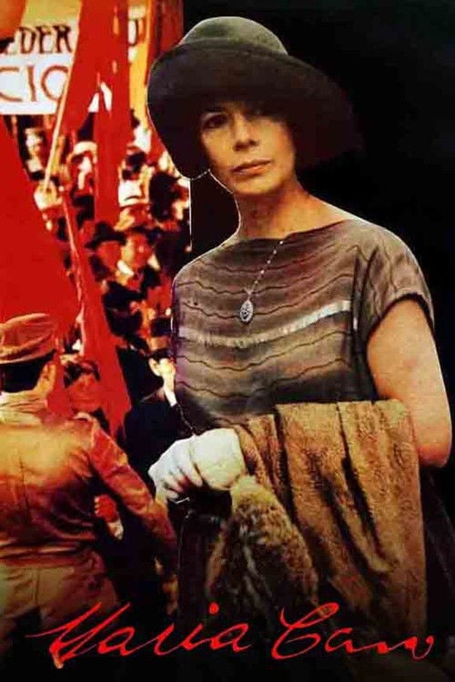 Movie poster for María Cano (1990)