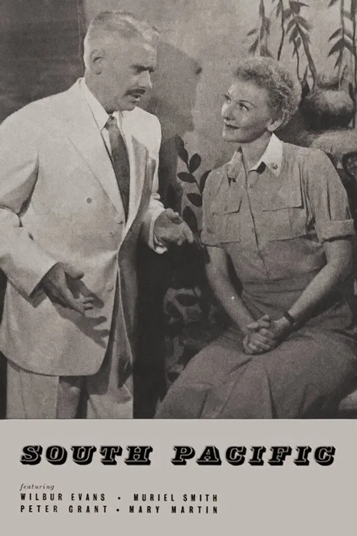 Movie poster for South Pacific (1952)