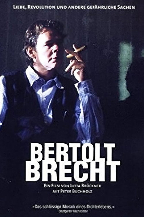 Movie poster for Bertolt Brecht - Love, Revolution and Other Dangerous Things (1998)