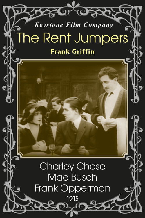 Movie poster for The Rent Jumpers (1915)