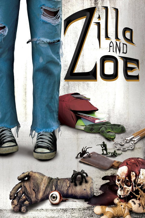 Movie poster for Zilla and Zoe (2017)