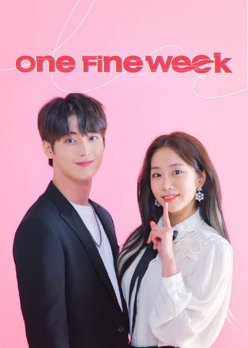 Series poster for 7 Days of Romance (2019)