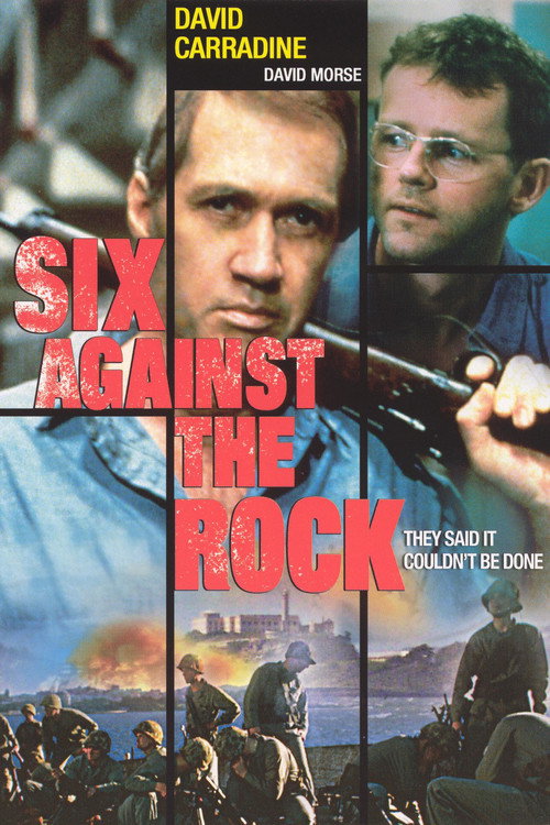 Movie poster for Six Against the Rock (1987)
