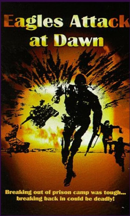 Movie poster for Eagles Attack At Dawn (1970)