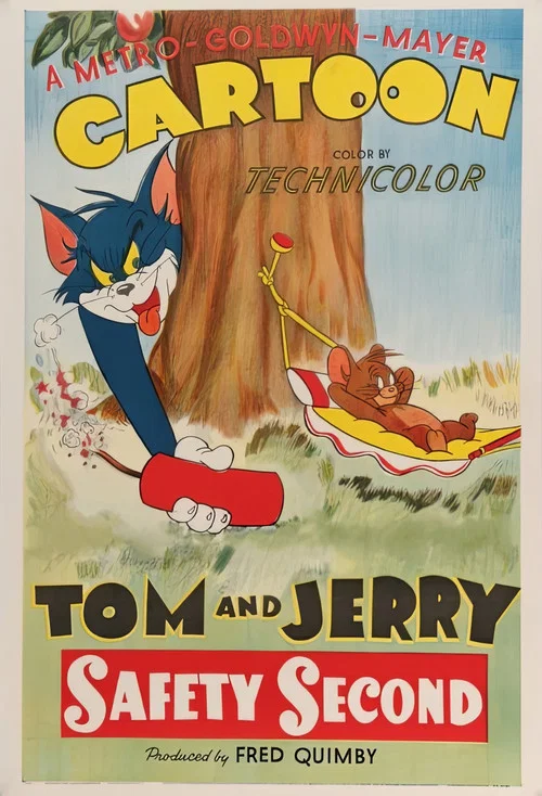 Movie poster for Safety Second (1950)