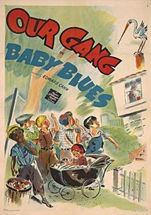 Movie poster for Baby Blues (1941)