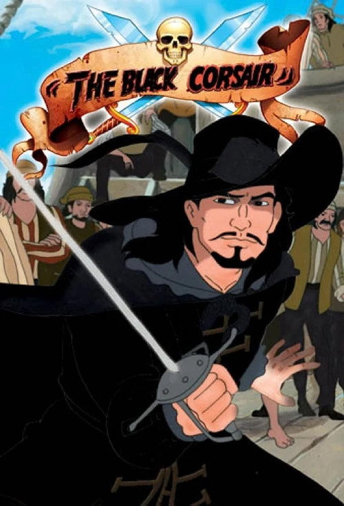 Movie poster for The Black Corsair (1998)