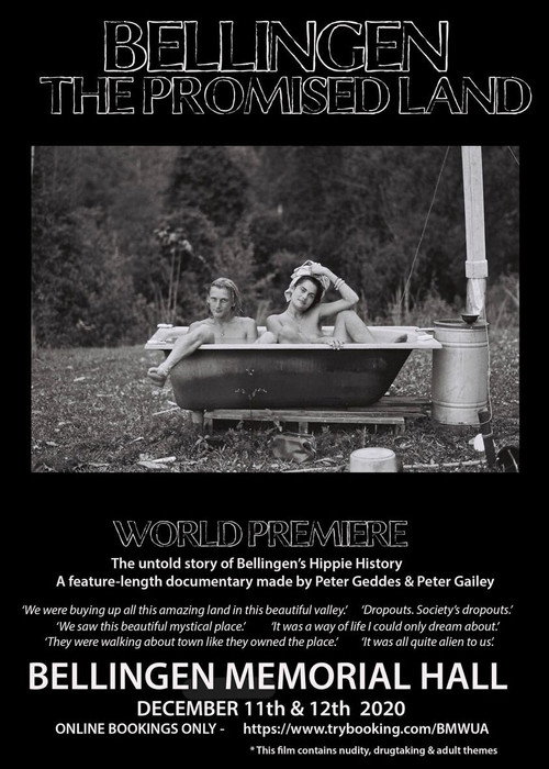 Movie poster for BELLINGEN: The Promised Land (2021)