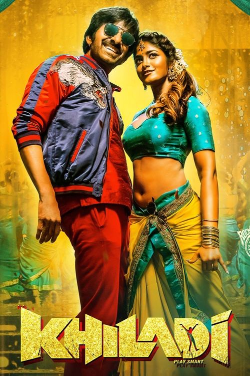 Movie poster for Khiladi (2022)