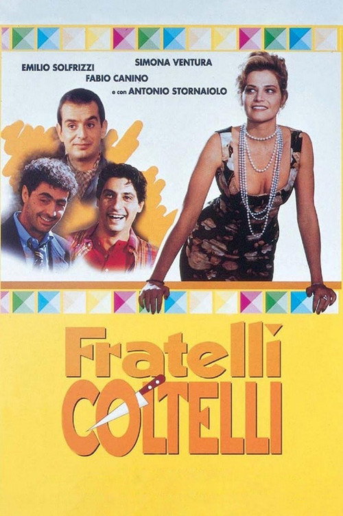 Movie poster for Fratelli coltelli (1997)
