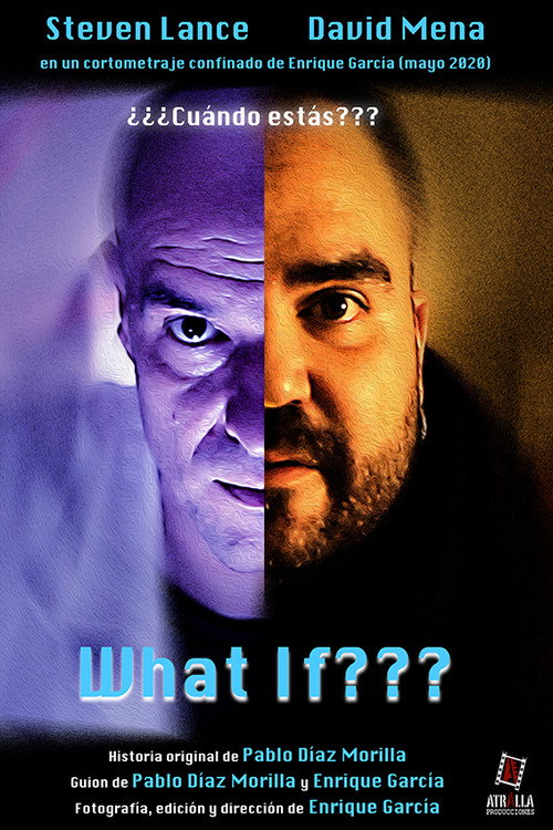 Movie poster for What if??? (2020)
