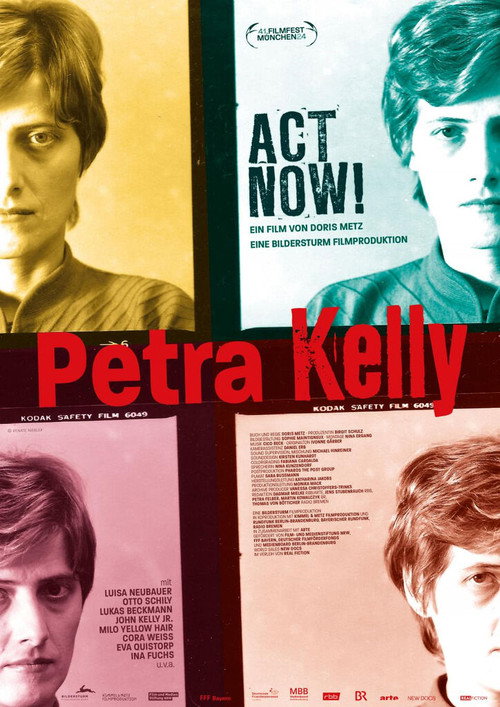 Movie poster for Petra Kelly - Act Now! (2024)
