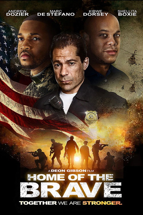 Movie poster for Home of the Brave (2020)