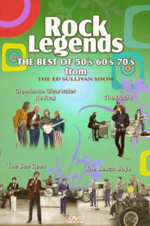 Movie poster for Rock Legends (The Best Of 50's 60's 70's From The Ed Sullivan's Show) VOL. 2 (2009)