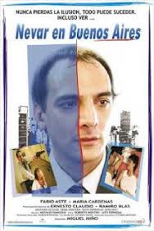 Movie poster for Nevar en Buenos Aires (2007)