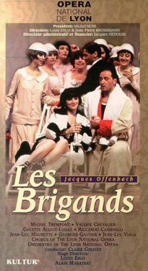 Movie poster for Les brigands (1989)