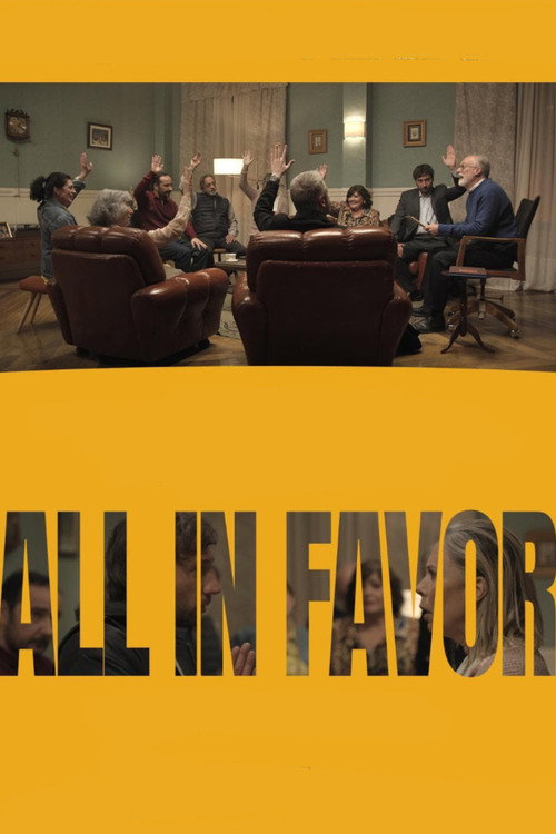 Movie poster for All in Favor (2021)