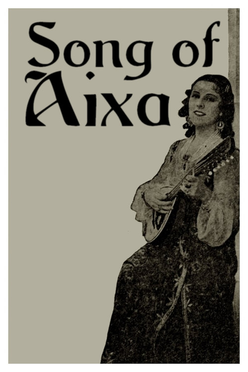 Movie poster for Song of Aixa (1940)