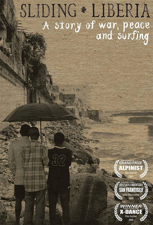 Movie poster for Sliding Liberia (2008)
