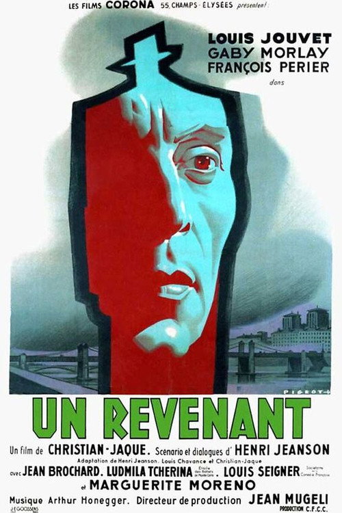 Movie poster for A Lover's Return (1946)
