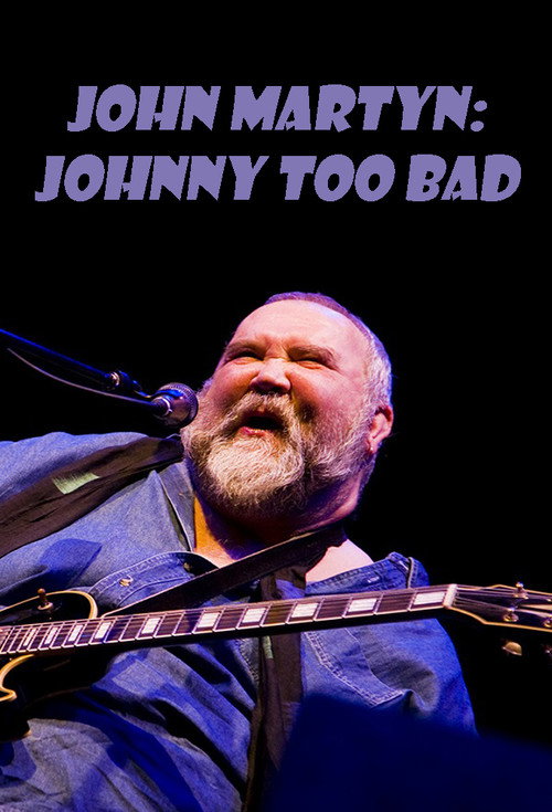 Movie poster for John Martyn: Johnny Too Bad (2004)