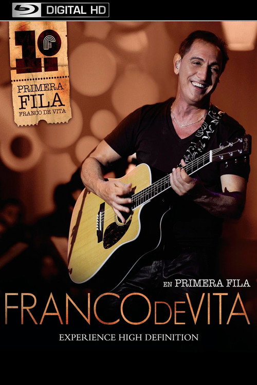 Movie poster for Franco de Vita: En Primera Fila Concierto (2011)
