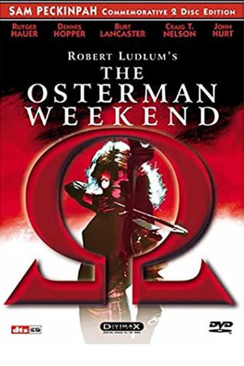 Movie poster for Alpha to Omega: Exposing 'The Osterman Weekend' (2004)