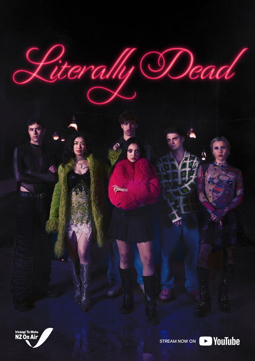 Literally Dead poster