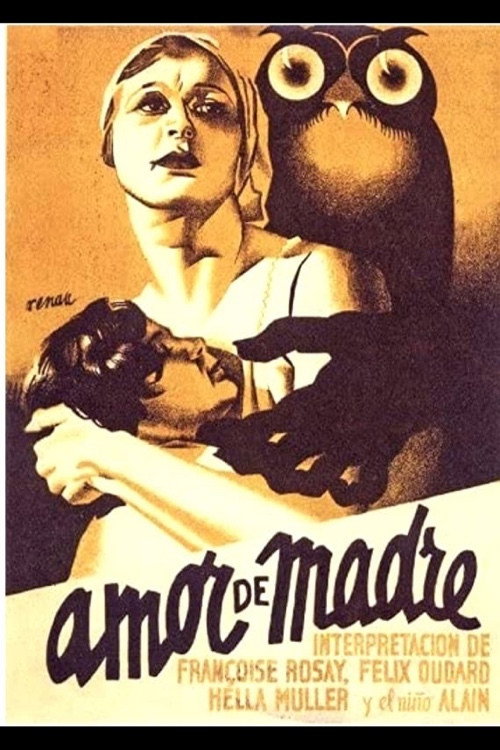 Movie poster for Tu hijo (1935)