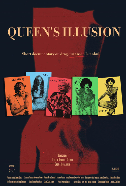 Movie poster for Queen's Illusion (2024)